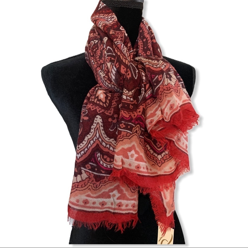 NEW Collection 18 Women’s Paisley Shawl Wrap Scarf